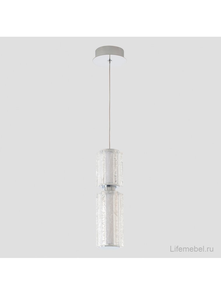 Светильник подвесной ANTIQUE SP23W LED CHROME