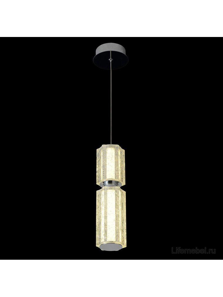 Светильник подвесной ANTIQUE SP23W LED CHROME