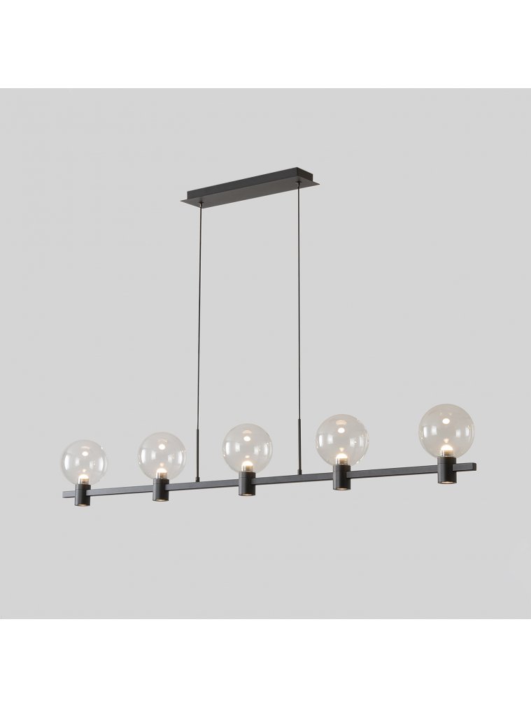 Светильник подвесной DUET SP35W LED BLACK