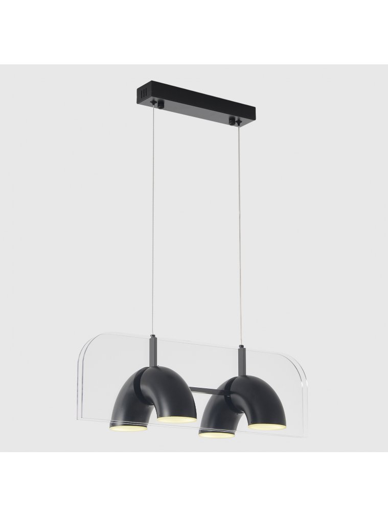 Светильник подвесной ELEMENT SP24W LED BLACK