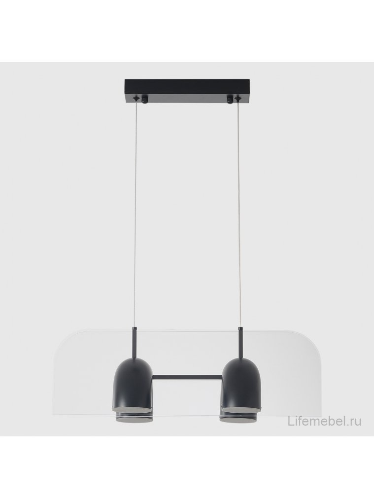 Светильник подвесной ELEMENT SP24W LED BLACK