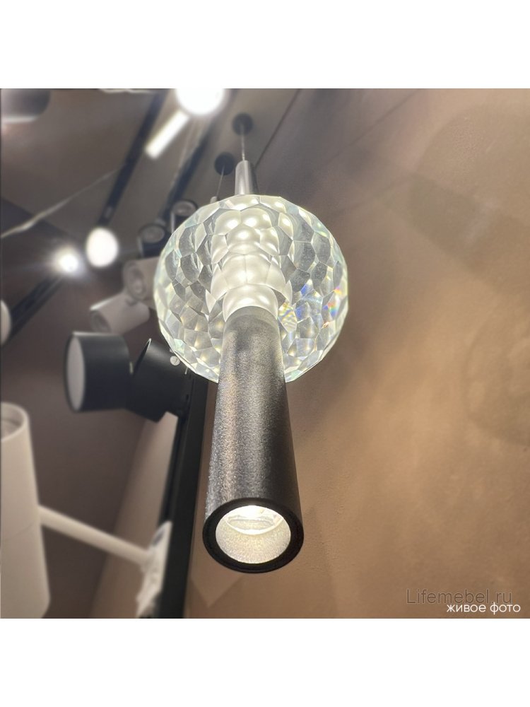 Светильник подвесной ELVIRA SP8W LED 4000K BLACK