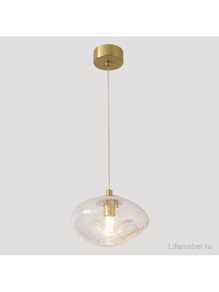 Светильник подвесной FORMLESS SP1 TRANSPARENT