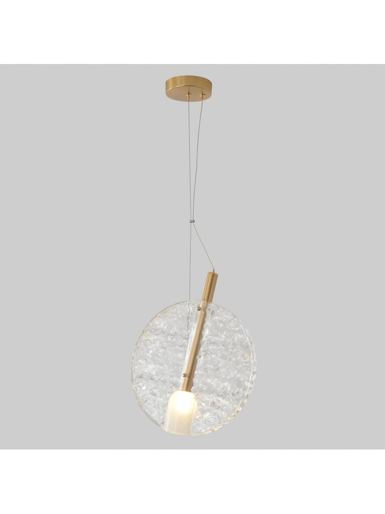 Светильник подвесной FROZEN SP1 BRASS
