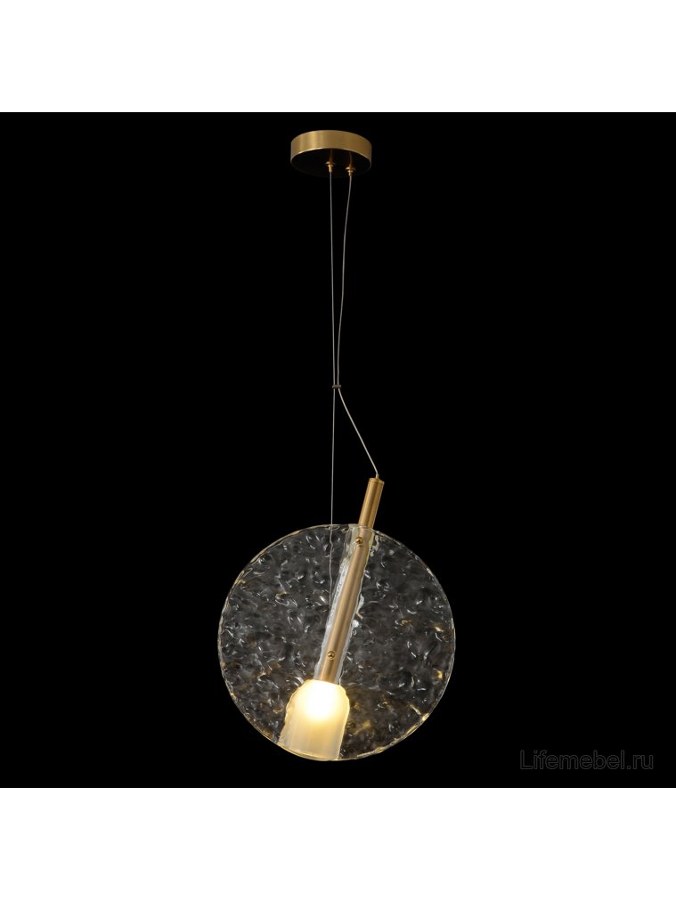 Светильник подвесной FROZEN SP1 BRASS