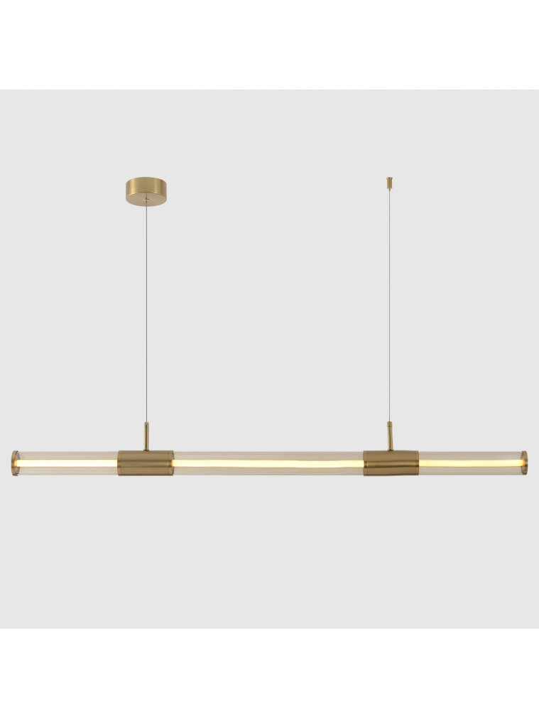 Светильник подвесной LINEUP SP24W LED BRASS