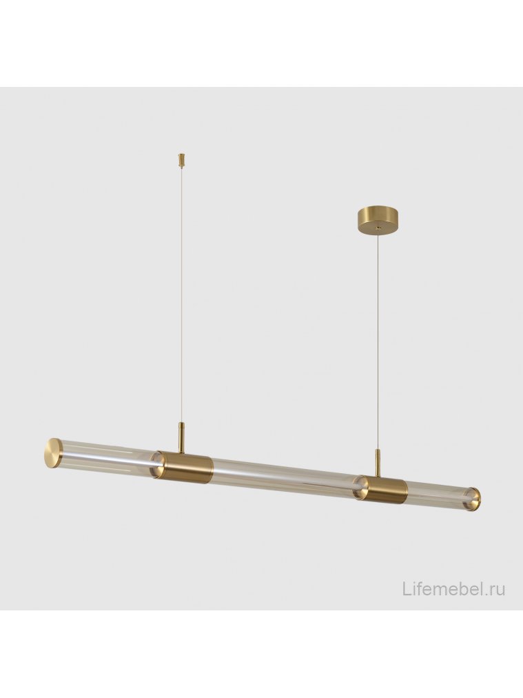 Светильник подвесной LINEUP SP24W LED BRASS