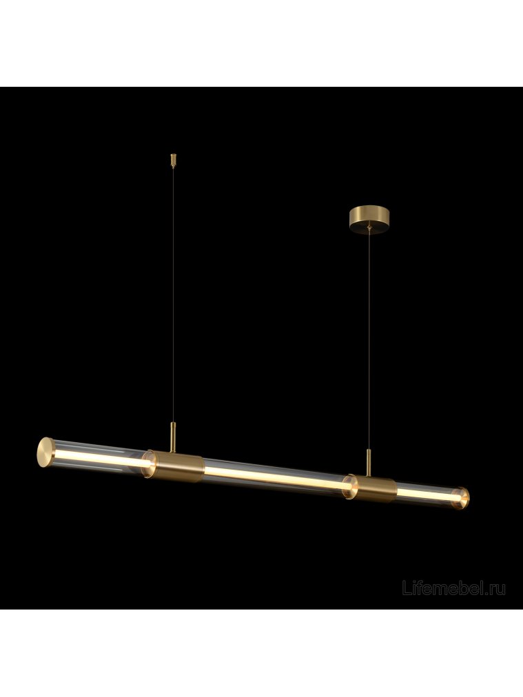 Светильник подвесной LINEUP SP24W LED BRASS