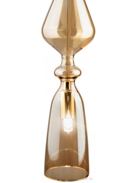Светильник подвесной LUX NEW SP1 B AMBER