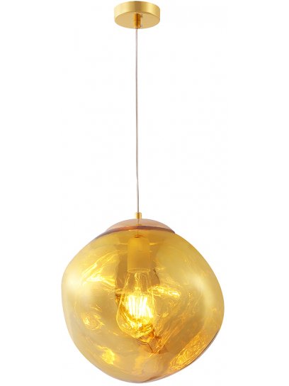 Светильник подвесной MALAGA SP1 D280 GOLD