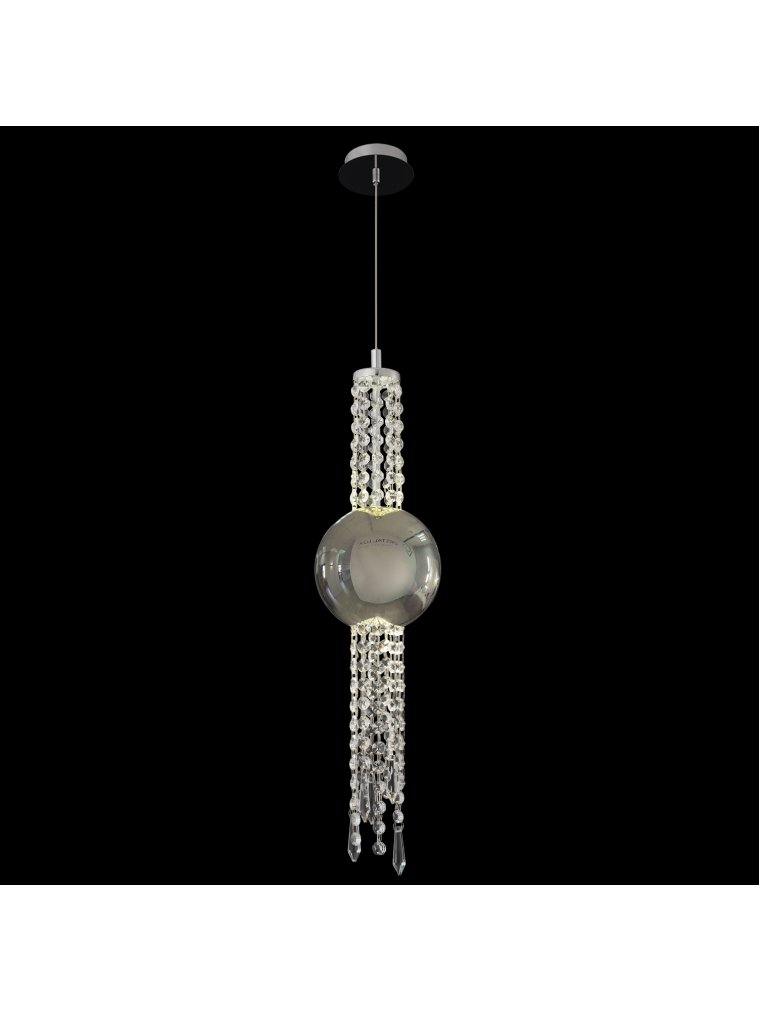 Светильник подвесной NAVAJO SP3W LED CHROME