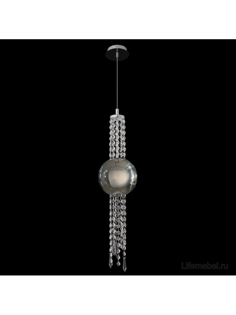 Светильник подвесной NAVAJO SP3W LED CHROME