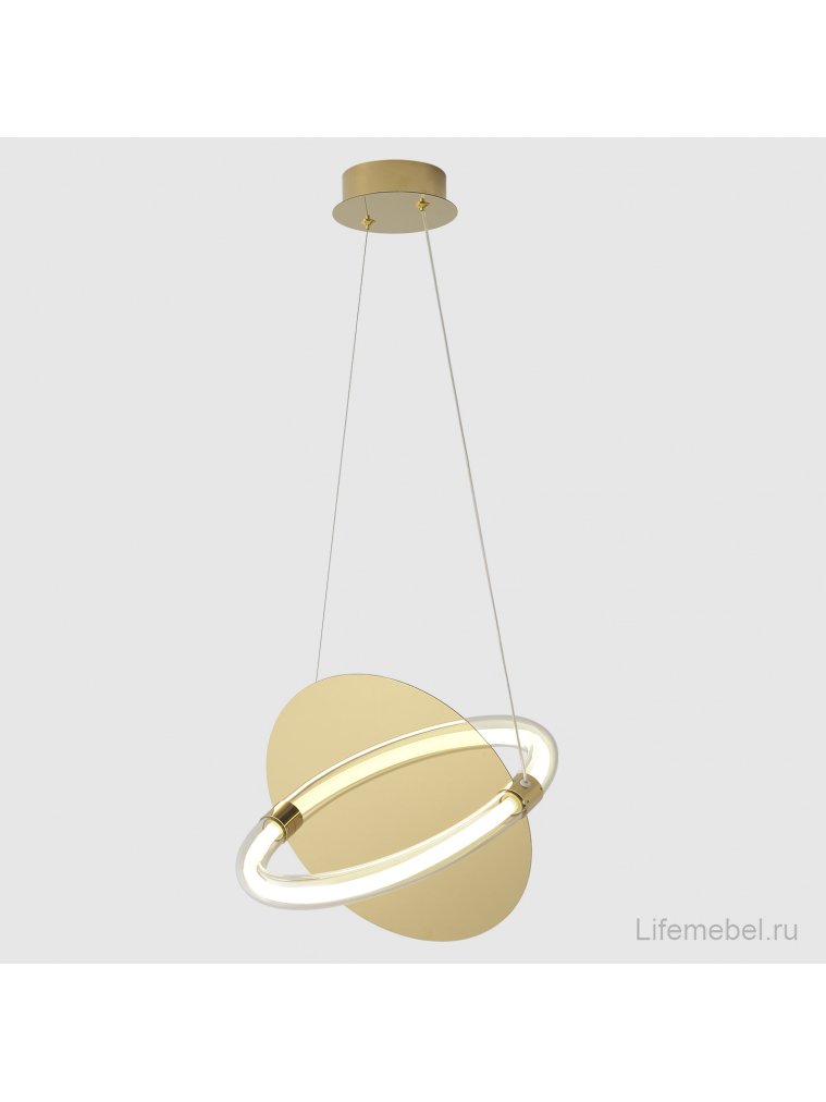 Светильник подвесной NEBULA SP22W LED GOLD