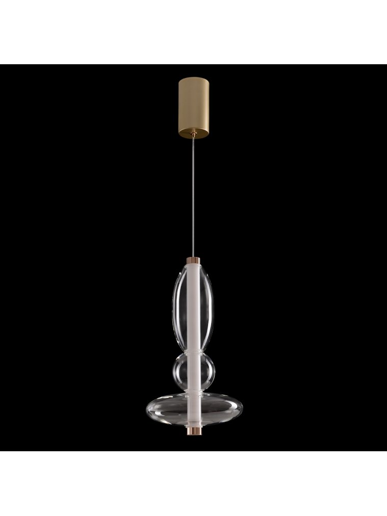 Светильник подвесной QUASAR SP10W LED TRANSPARENT