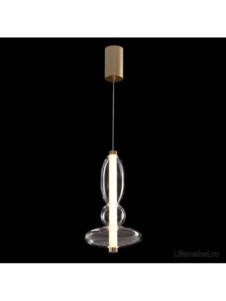 Светильник подвесной QUASAR SP10W LED TRANSPARENT