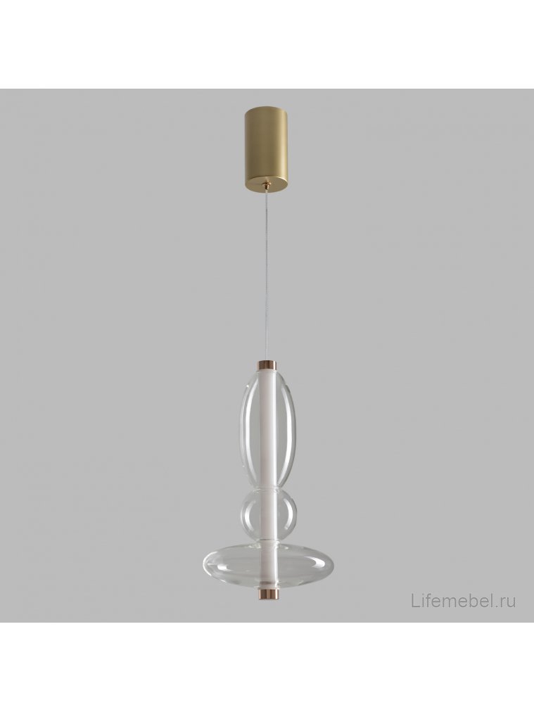 Светильник подвесной QUASAR SP10W LED TRANSPARENT