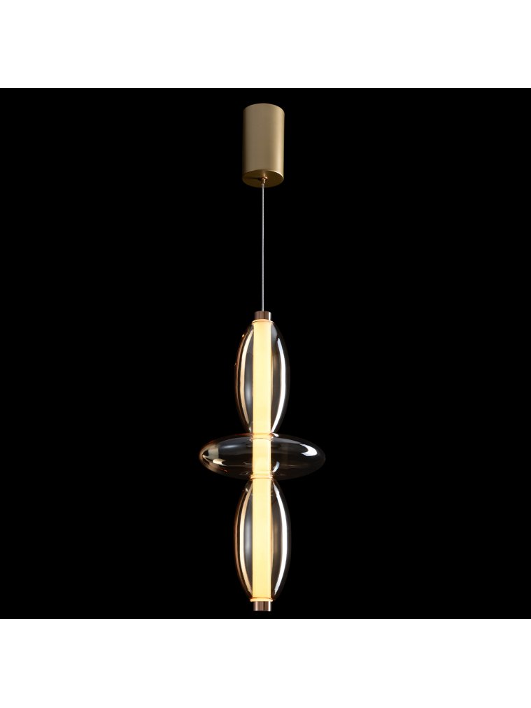 Светильник подвесной QUASAR SP14W LED AMBER