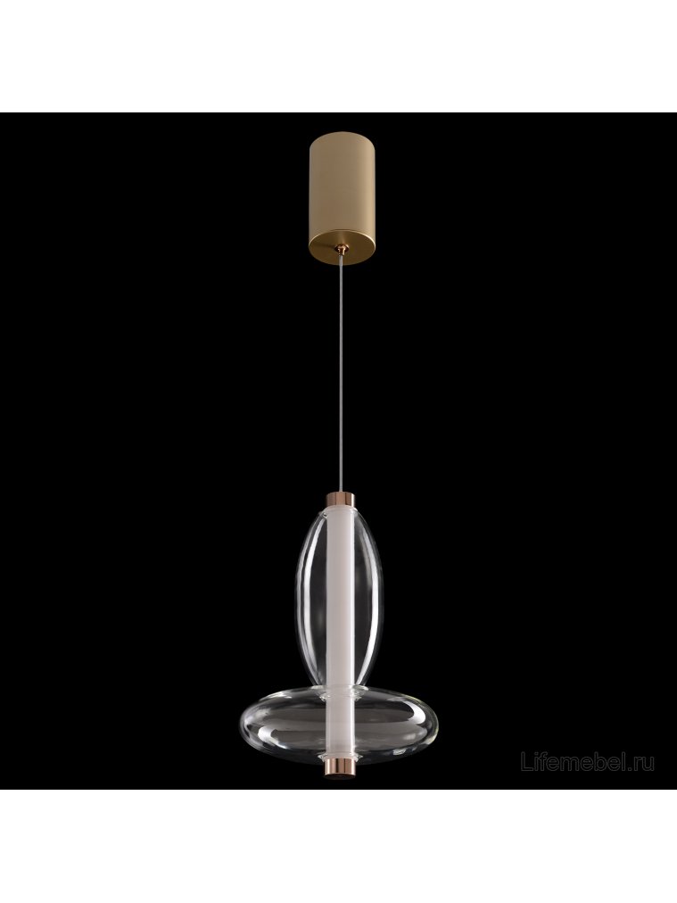 Светильник подвесной QUASAR SP7W LED TRANSPARENT