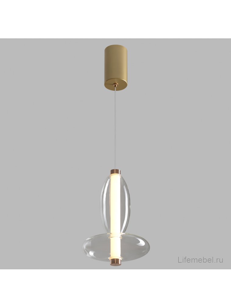 Светильник подвесной QUASAR SP7W LED TRANSPARENT