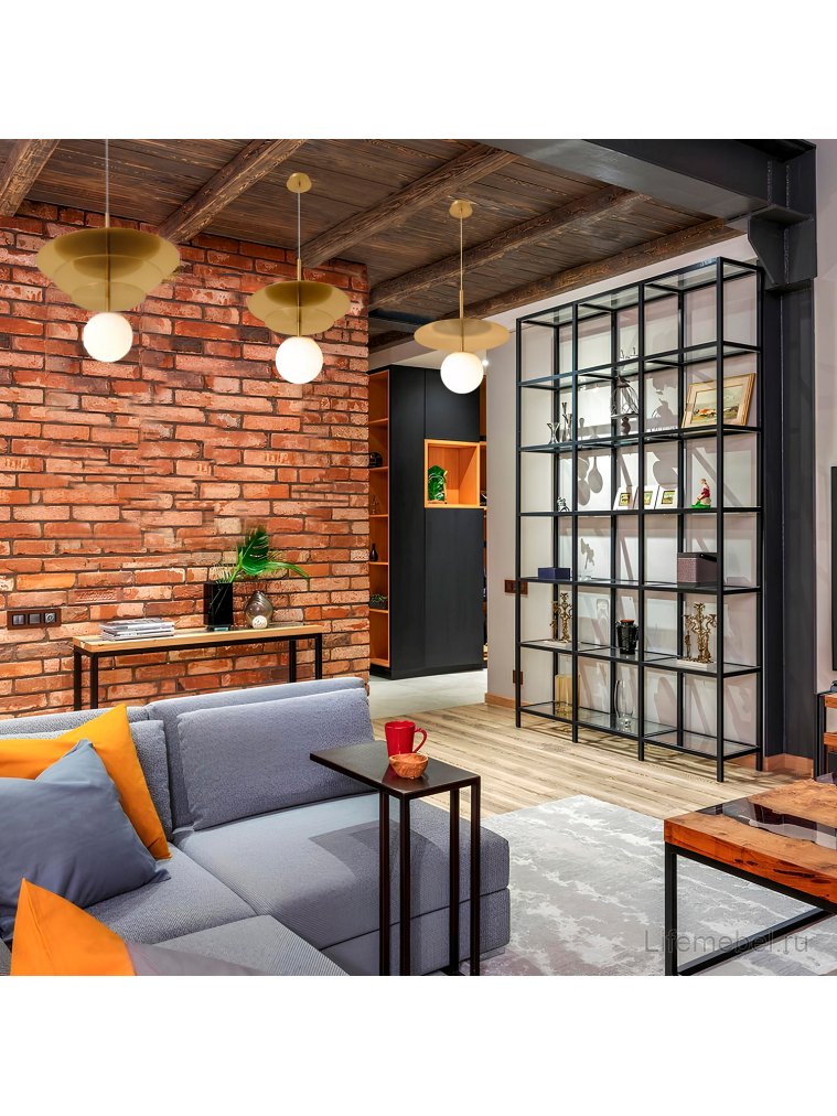 Светильник подвесной UVA SP1.2 BRASS