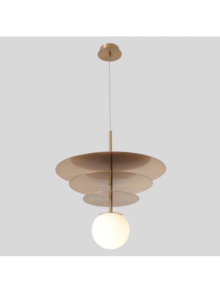 Светильник подвесной UVA SP1.3 BRASS