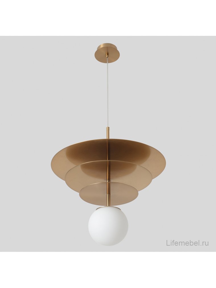 Светильник подвесной UVA SP1.3 BRASS