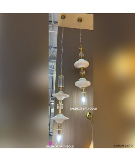Светильник VALENCIA SP1.3 GOLD