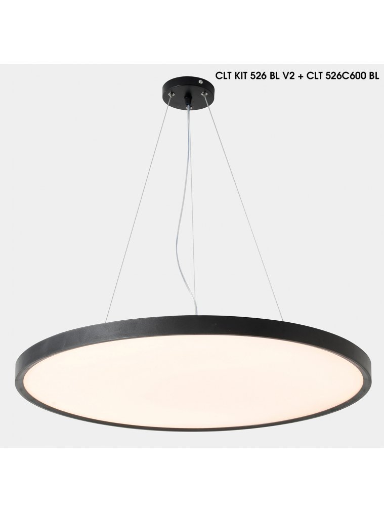 Светильник потолочный CLT 526C600 BL