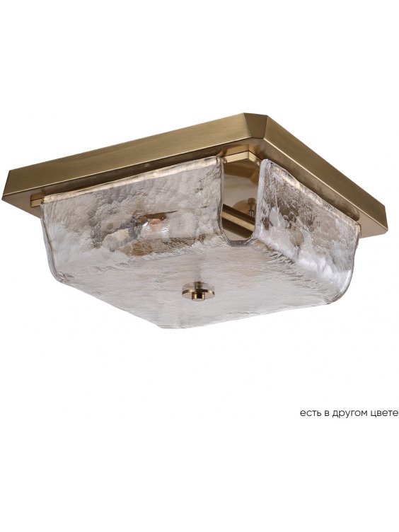 Светильник потолочный DAMIAN PL4 BRASS