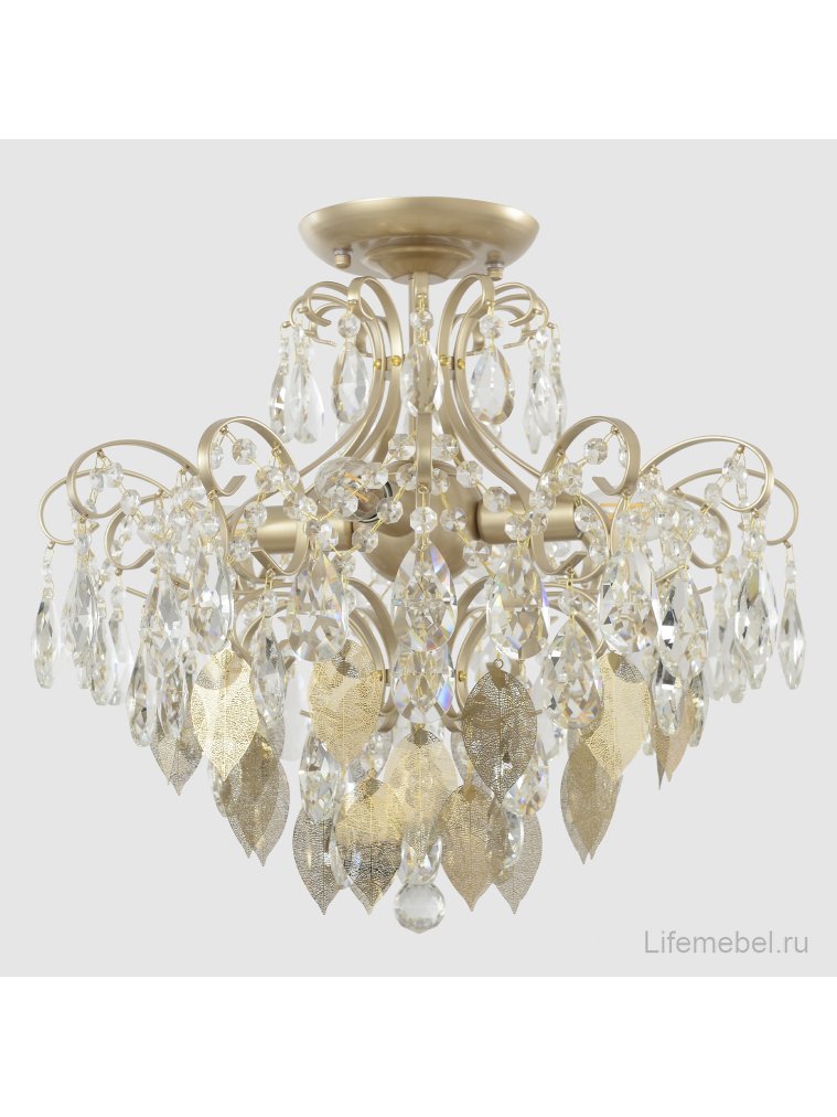 Светильник потолочный ESMIRALDA PL4 GOLD