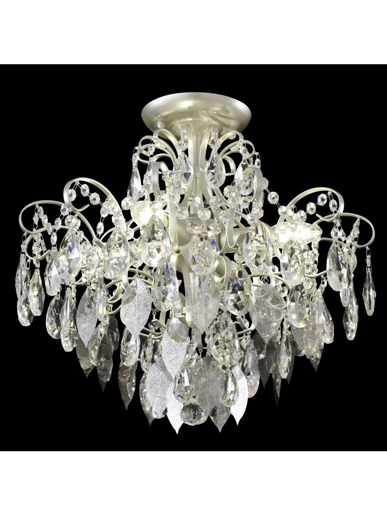 Светильник потолочный ESMIRALDA PL4 SILVER