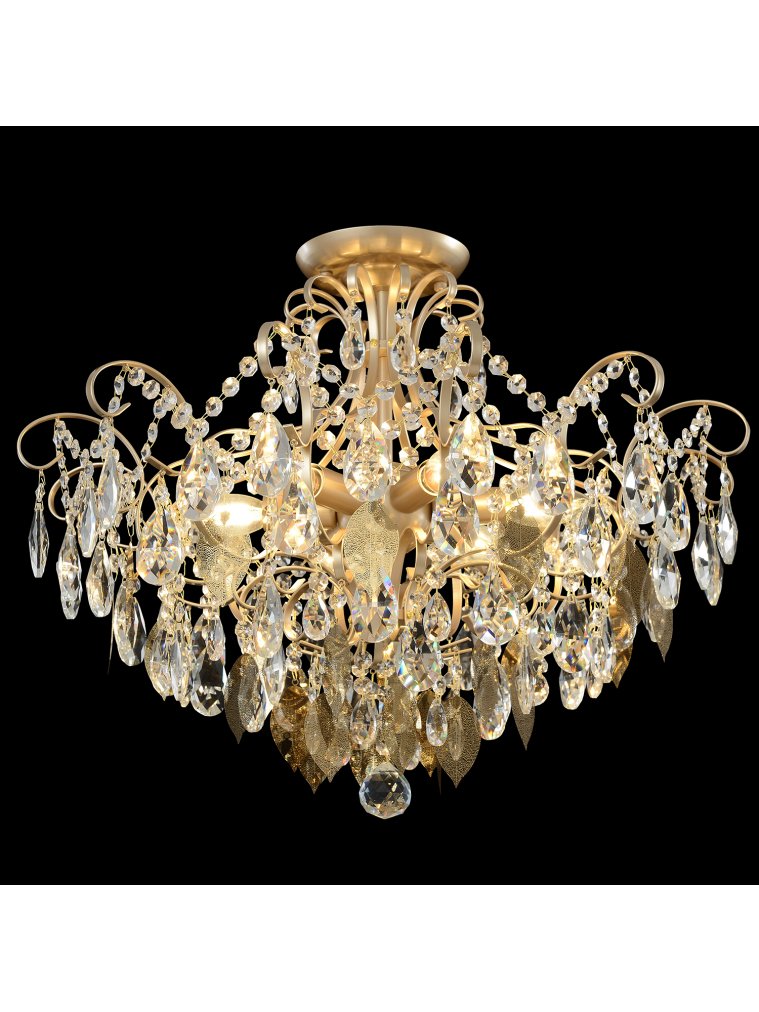 Светильник потолочный ESMIRALDA PL6 GOLD