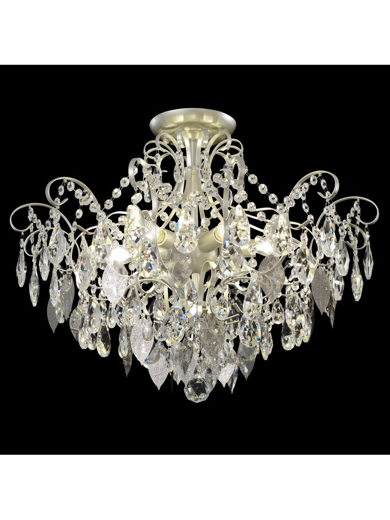 Светильник потолочный ESMIRALDA PL6 SILVER