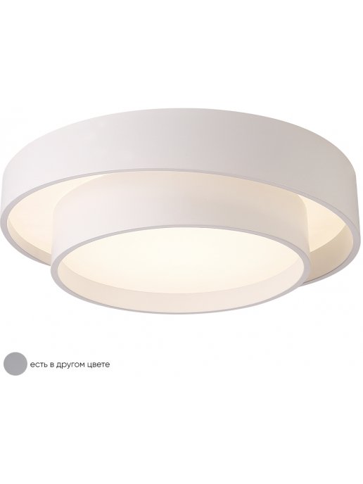 Светильник потолочный FLOR PL39W LED 4000K WH