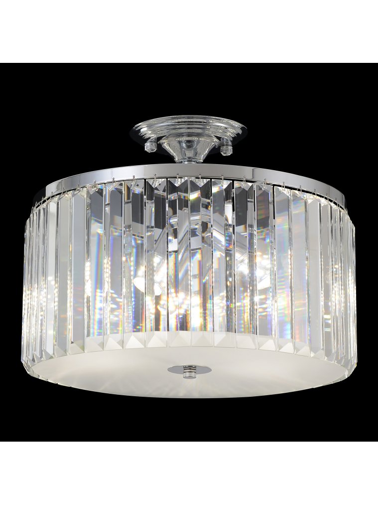 Светильник потолочный HILTON PL4 CHROME