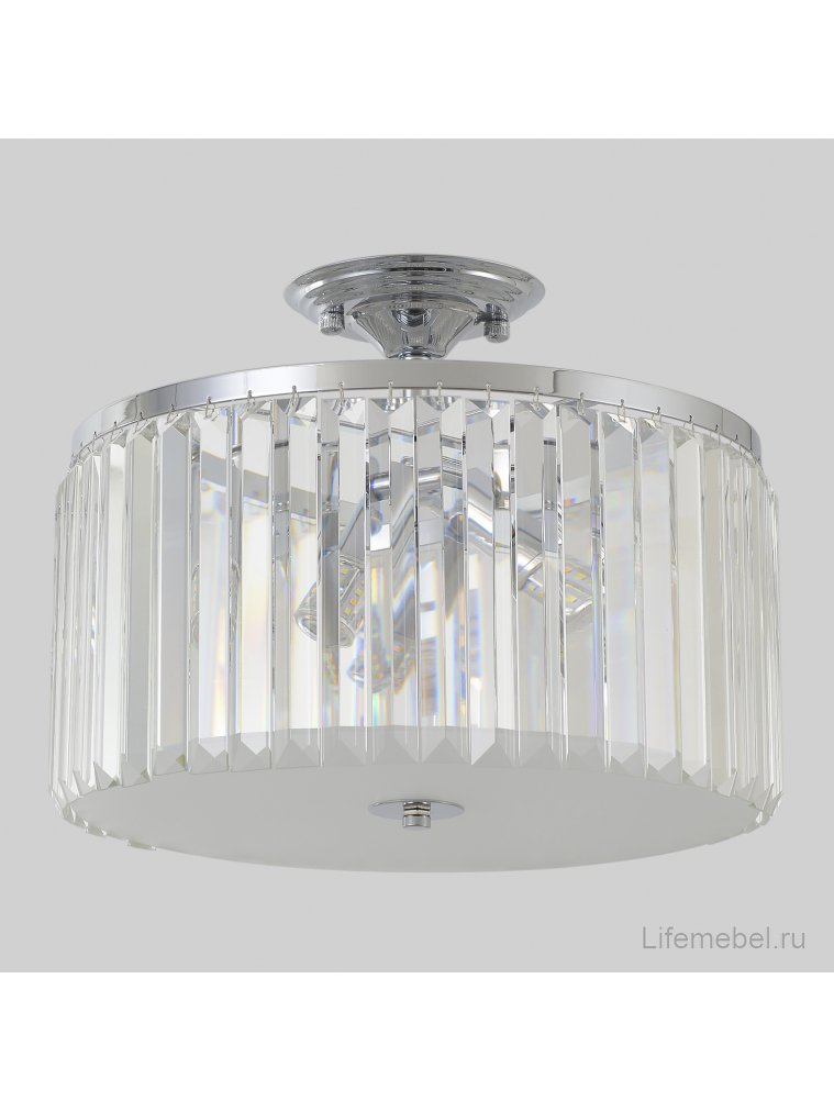 Светильник потолочный HILTON PL4 CHROME