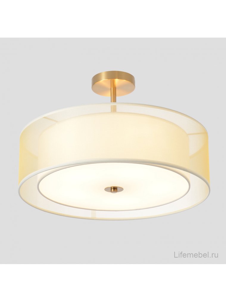 Светильник потолочный MYSTERY PL5 BRASS