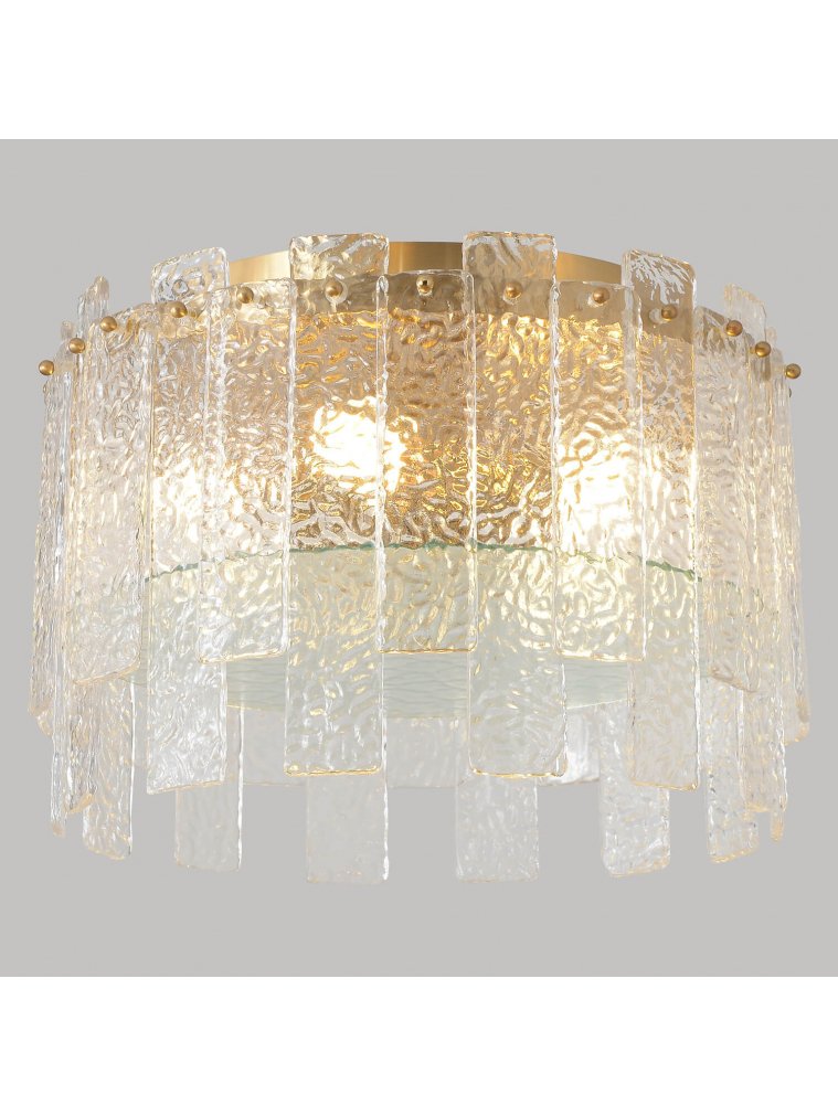 Светильник потолочный RICARDO PL5 BRASS