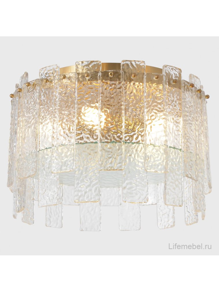 Светильник потолочный RICARDO PL5 BRASS