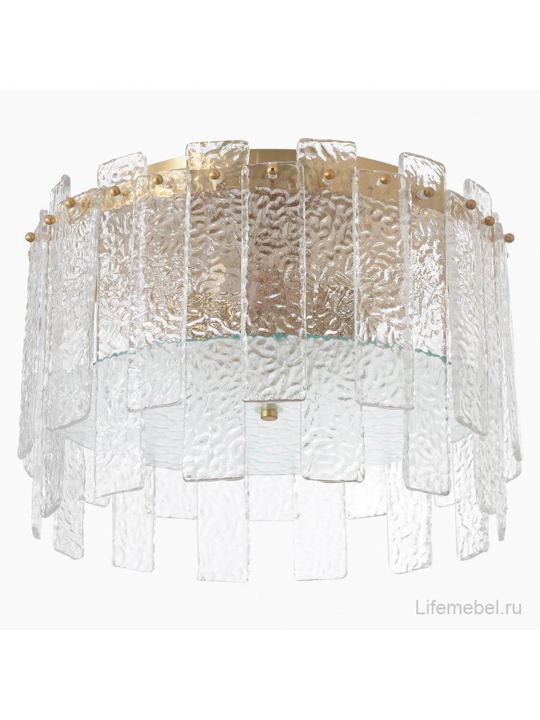 Светильник потолочный RICARDO PL5 BRASS