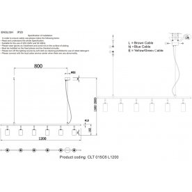 Потолочный светильник RIVO