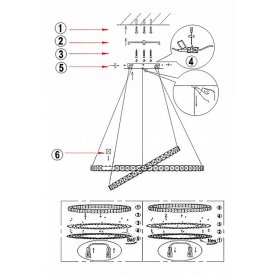 Светодиодный светильник Marilyn I 67037-60