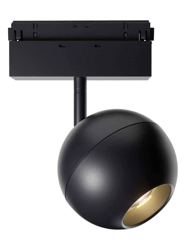 Магнитный трековый светильник Ball TR028-2-15W4K-B