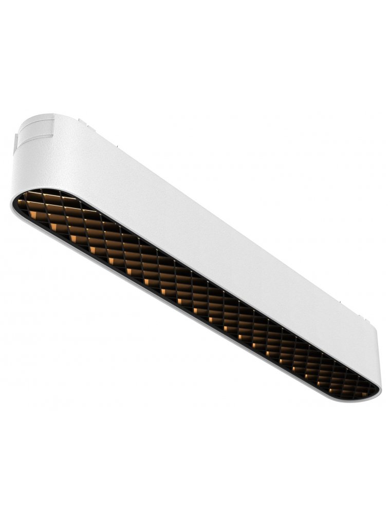 Трековый светильник Basis Grid TR084-1-12W3K-W