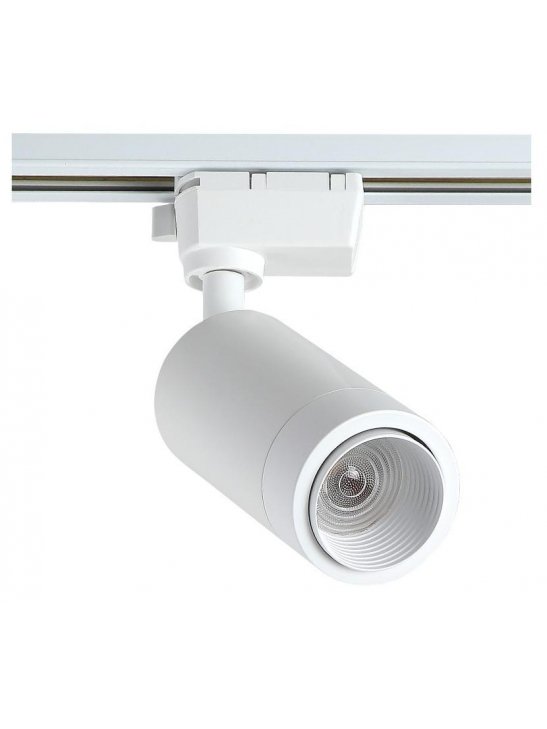 Трековый светильник CLT 0.31 008 15W WH