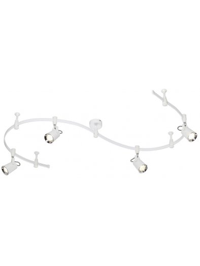 Трековый светильник Flexi White 3628/4TR