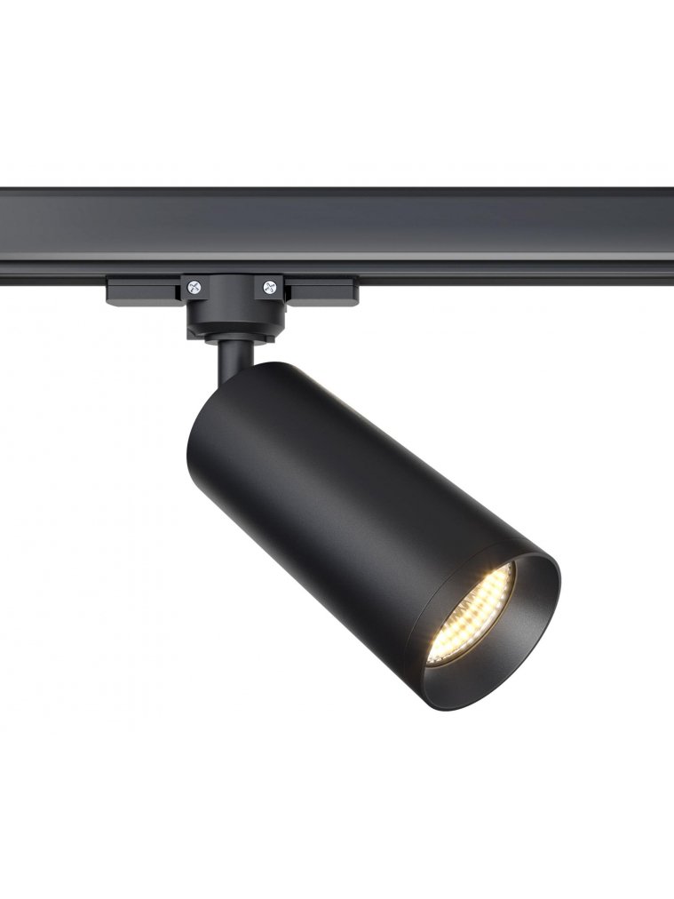 Трековый светильник Focus TR028-3-GU10-B