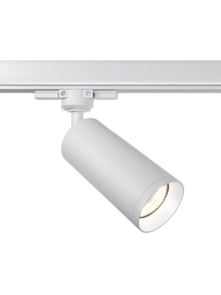 Трековый светильник Focus TR028-3-GU10-W