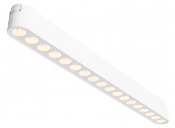 Трековый светильник TR082-1-18W3K-M-W