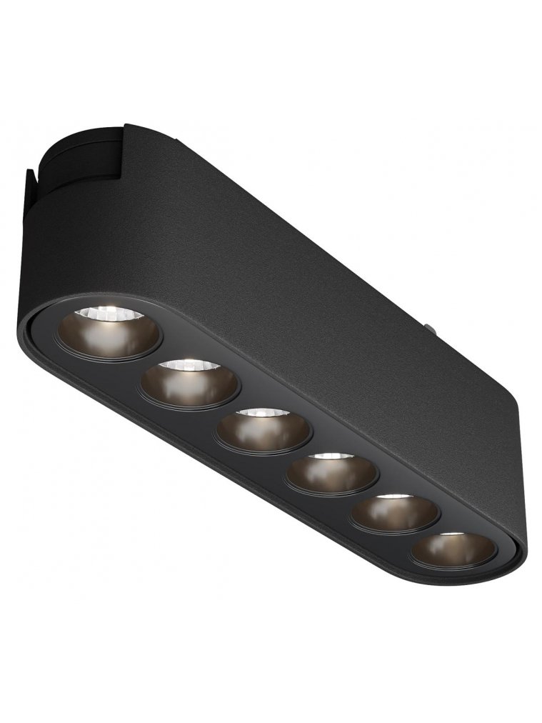 Трековый светильник Points TR082-1-6W4K-M-B